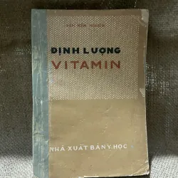 Định lượng vitamin - 330 trang - Viện kiểm nghiệm 