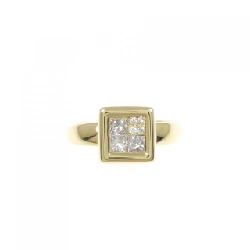 Nhẫn kim cương 18KYG 0.50CT 671065