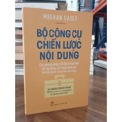 Bộ công cụ chiến lược nội dung - Meghan Casey (Lang Minh dịch)