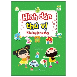 Hình Dán Thú Vị, Rèn Luyện Tư Duy 4 - Nhiều Tác Giả