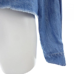 Áo sơ mi chambray MIU MIU GWC104 S232 1294 629621