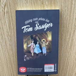 Mark Twain | Những Cuộc Phiêu Lưu Của Tom Sawyer*TẶNG QUÀ 0Đ FREESHIP T56 313474