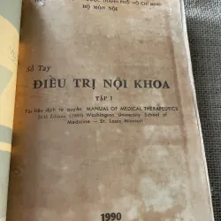 Khuỷu tay điều trị nội khoa - tài liệu dịch từ nước ngoài - 400 trang -1990 789627