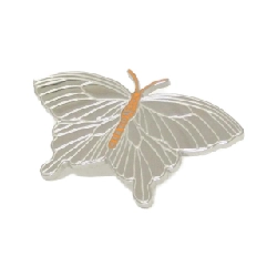 Hàng hiệu Authentic Hermes Papillon 603643S Nhẫn khăn