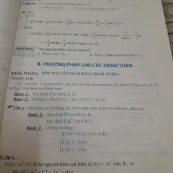Phương pháp giải Nguyên hàm, tích phân và Ứng dụng. Chủ biên Lê Hồng Đức 609004