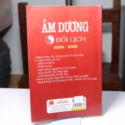Âm dương đối lịch 2020 - 2026 Nghiêm Minh Quách 464459