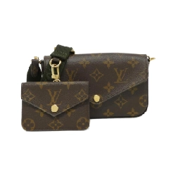 Túi xách vai Louis Vuitton Monogram Multi Pochette Felicie M80091