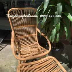 Ghế mây tự nhiên đọc sách thư giãn 675362