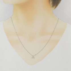 Dây chuyền kim cương Solitaire PT900/PT850 0.3CT - Hàng hiệu Chính hãng 865160