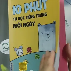 10 phút tự học tiếng Trung mỗi ngày - Phương Lan 688548