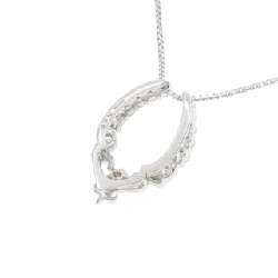 K18WG Dây chuyền kim cương 0.22CT - Hàng hiệu Chính hãng 862347