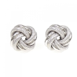 Bông tai 750WG/K18WG - Hàng hiệu Authentic