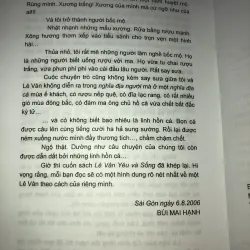 Yêu và sống - Bùi Mai Hạnh - Lê Vân  1043859