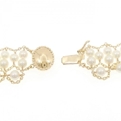 K18YG Ngọc trai Akoya Dây chuyền - Hàng hiệu Chính hãng 857809