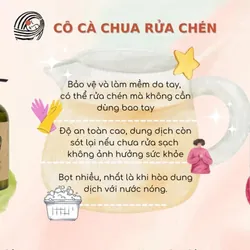 Can 4L nước rửa chén Cô Cà Chua miễn phí ship 607829