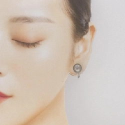 Bông tai ngọc trai đen K14WG 10.8mm - Hàng hiệu chính hãng 872733