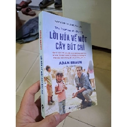 Lời hứa về một cây bút chì Adam Braun mới 90% 2022 VĂN HỌC HCM2908