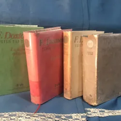 anh em nhà Karamazov, tội ác và hình phạt, chàng ngốc, lũ người quỷ ám 788249