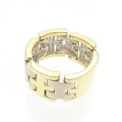 Nhẫn K18YG/K18WG 673456