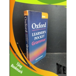 (TẶNG BOOKMARK) Oxford learner's Pocket Grammar mới 90% bẩn bìa, ố nhẹ RBK2811 Oxford HỌC NGOẠI NGỮ