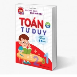 Toán Tư duy dành cho trẻ từ 4-6 Tuổi