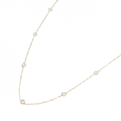 K18PG Dây chuyền kim cương 1.10CT - Hàng hiệu Chính hãng 859016