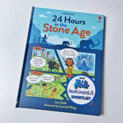 Usborne 24 hours bộ 4 cuốn bìa cứng 357359