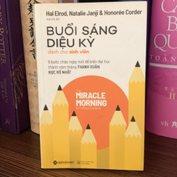 Sách Kỹ Năng: Buổi Sáng Diệu Kỳ - Mới 90% 149342