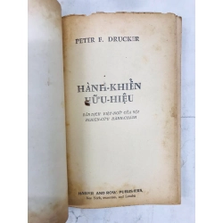 Hành khiển hữu hiệu - Peter F. Drucker 128822