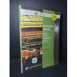 Quản trị dự án hiệu quả 2016 mới 90% bẩn bìa, ố nhẹ, tróc gáy nhẹ Clement Gido HCM0906 GIÁO TRÌNH, CHUYÊN MÔN