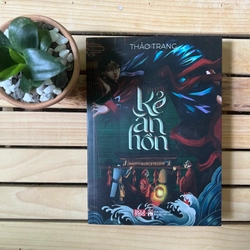 Sách Kẻ ăn hồn - Thảo Trang - Sách mới mua mới đọc 1 lần, tặng kèm chặn sách và 2 poster