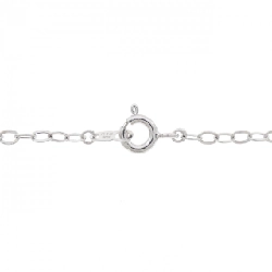 K18WG Rose Diamond Necklace 0.85CT - Hàng hiệu Authentic 848217