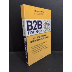 (TẶNG BOOKMARK) B2B tinh gọn mới 80% viết nhiều 2020 RBK1712 Estienne Garbugli MARKETING KINH DOANH