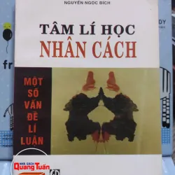 Sách: Tâm Lý học nhân cách (A3)