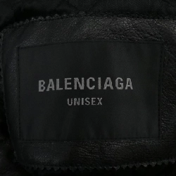 BALENCIAGA 770600 TLS01 UNISEX Áo khoác da - Hàng hiệu Chính hãng 889727