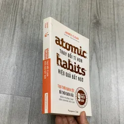 Thay đổi tý hon hiệu quả bất ngờ, automic habits. 2b4 718452