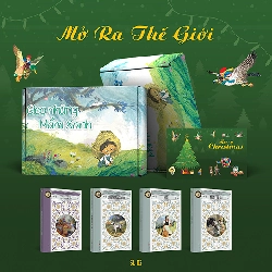 Hộp Quà Giáng Sinh Cho Bé Phát Triển Toàn Diện Về Tư Duy Và Tính Cách - Mở Ra Thế Giới (2024) - Nhiều Tác Giả