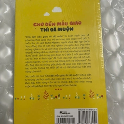 Chờ Đến Mẫu Giáo Thì Đã Muộn 493999