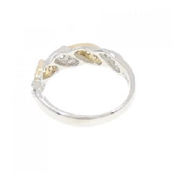 Nhẫn kim cương PT900/K18YG 0.50CT 670227