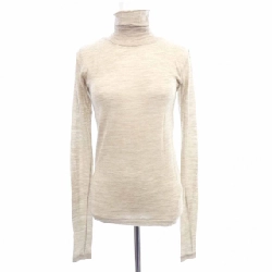 AURALEE A23AT04WT Áo len - Hàng hiệu Chính hãng