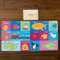 Sách ngoại văn My First Words (Picture Dictionary), Used, Bìa cứng, Board Book 587616