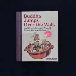 [Sách Cũ Ngoại Văn] Buddha Jumps Over The Wall, And Other Classic Chinese Dishes 