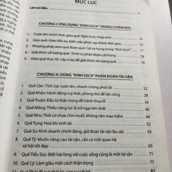 CHU DỊCH THẦN ĐOÁN DỰ ĐOÁN TÀI VẬN, LẬP NGHIỆP  522968