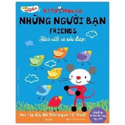 Arty Mouse – Những người bạn (Sách viết và xóa được) - Mandy Stanley (2020) New 100% HCM.PO Oreka-Blogmeo