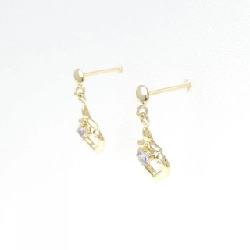 K18YG Tanzanite Bông tai - Hàng hiệu Chính hãng 866906