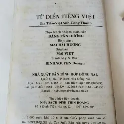 TỪ ĐIỂN TIẾNG VIỆT (size cây viết - 1147 trang) 747546