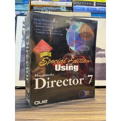 SPECIAL EDITION USING MACROMEDIA DIRECTOR 7 - GARY ROSENZWEIG