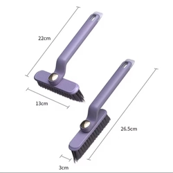 Bàn chải xoay 360 độ, chà sạch mọi ngóc ngách 550846