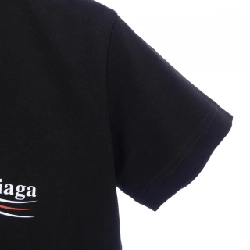 BALENCIAGA Balenciaga Chiến dịch chính trị 612964 TIV52 Áo thun - Hàng hiệu Chính hãng 631569