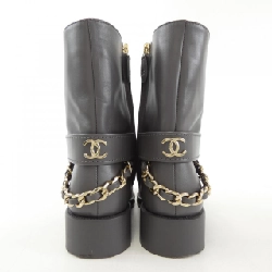 【Mã giảm giá】Giày bốt CHANEL 665192